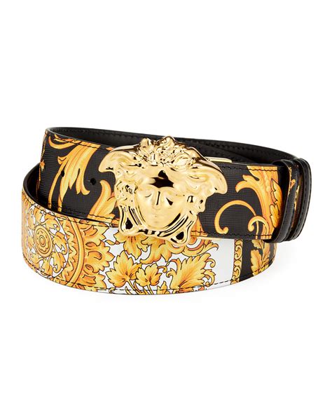 men women belts Versace new